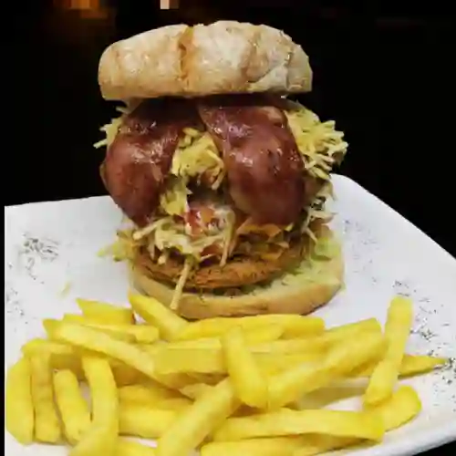 Hamburguesa Artesanal de la Casa