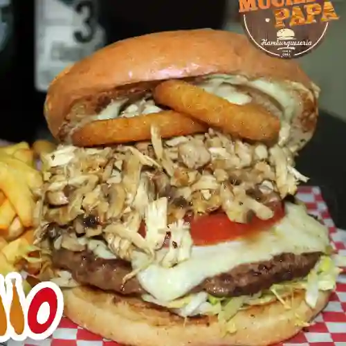 Hamburguesa 150 Grs Champipollo