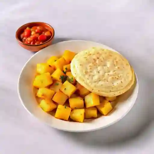 Plato De Llanera Mixta