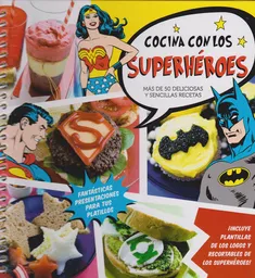 Cocina con los Superhéroes.