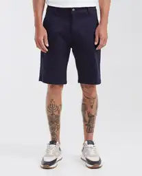 Short Colors Rocket Azul Altamar Ultraoscuro Talla 38 Chevignon