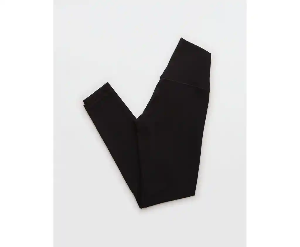 Leggings Negro Talla Sm Reg Aerie American Eagle