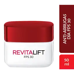 L'oréal Paris Crema Facial Dia Revitalift SPF 30 Anti Arrugas