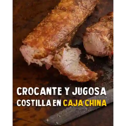 Costillas de Cerdo de la Casa