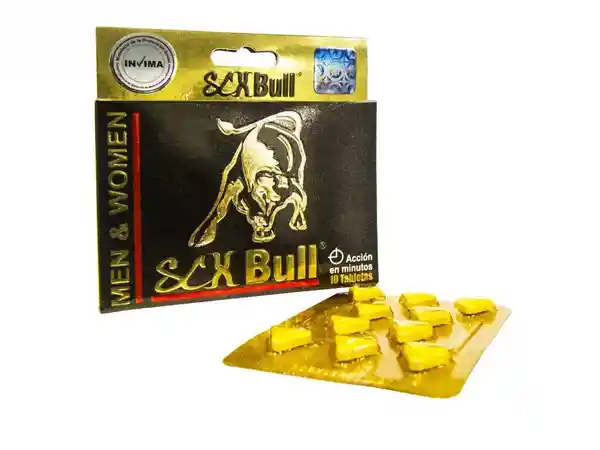 Potenciador Scx Bull X10