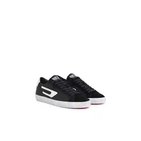 Diesel Tenis S-Leroji Low Negro Talla 7