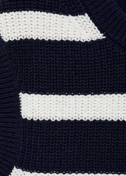 Chaleco Chloe Navy Talla 12 Niños Mango