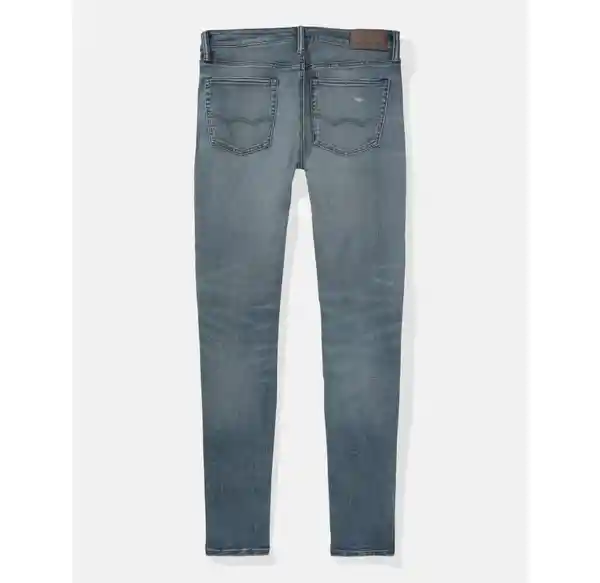 Jean Slim Hombre Azul Talla 34 x 32 American Eagle