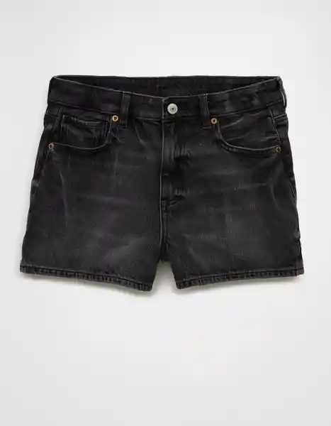 Short Mujer Negro Talla: 00 8214167 American Eagle