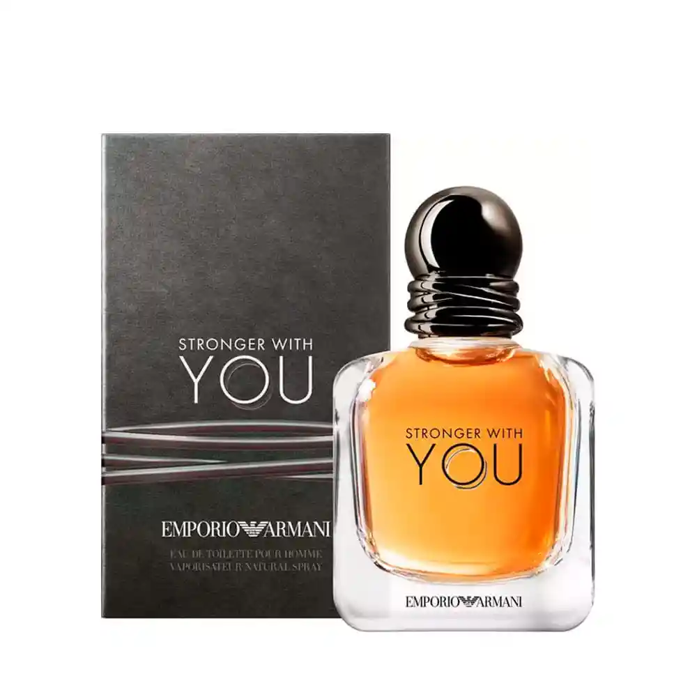 Giorgio Armani Emporio Eau De Toilette Stronger With You He