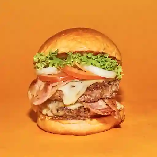 Hamburguesa Doble Raj