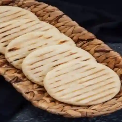 Arepa tipo paisa