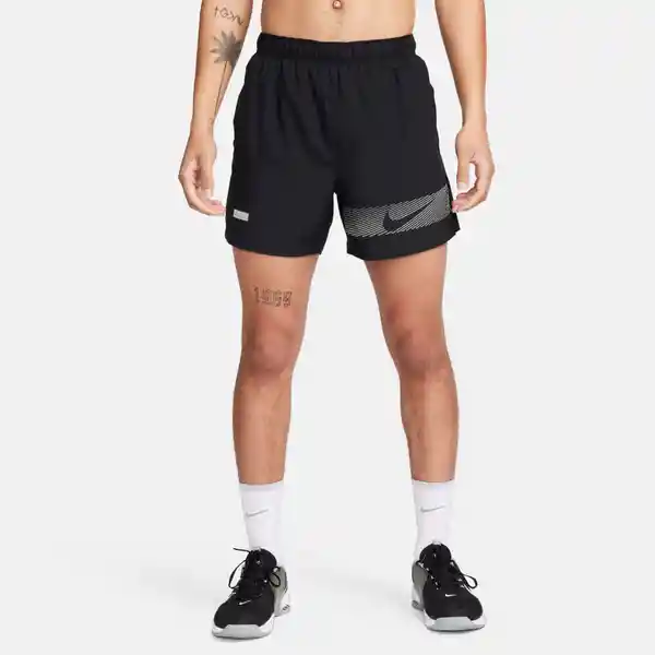 Nike Short Flash Para HombreNegro Talla S Ref FN3048-010