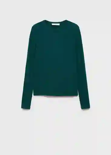 Camiseta Second Botella Talla M Mujer Mango