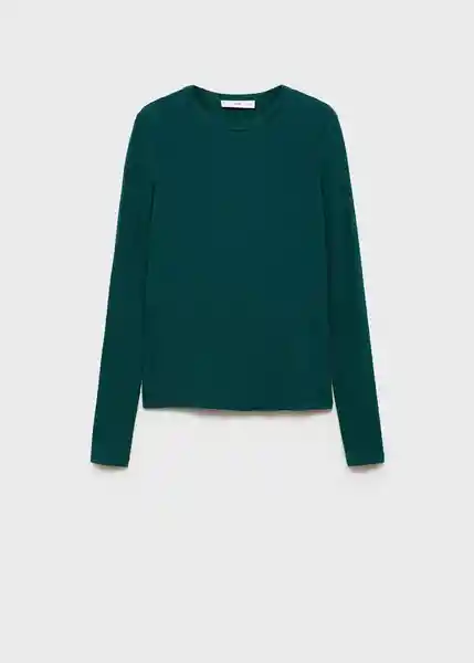 Camiseta Second Botella Talla M Mujer Mango