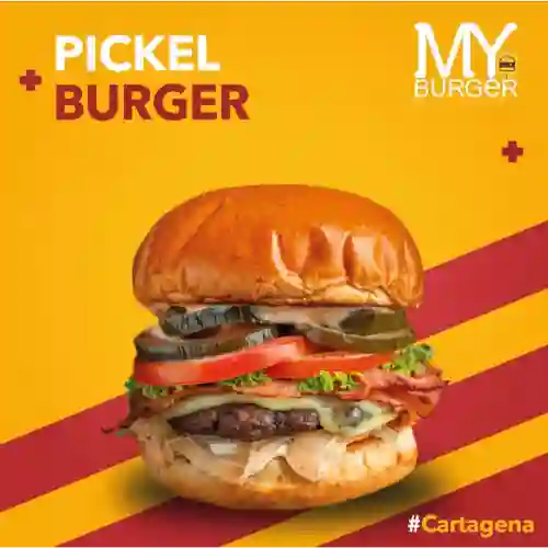 Angus Pickel Burguer