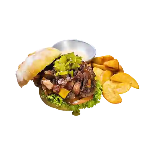 Hamburguesa Magistral