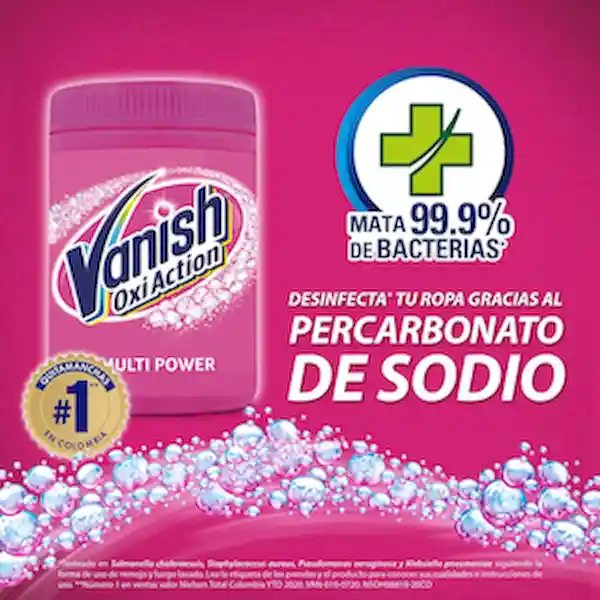 Vanish removedor de manchas