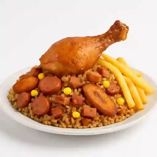 Arroz Paisa con Pollo