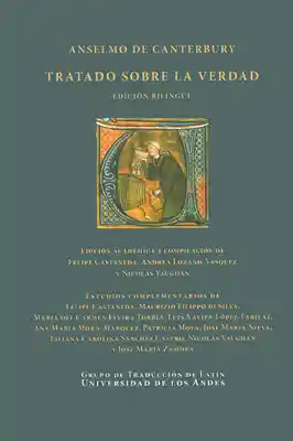 Anselmo de Canterbury. Tratado sobre la verdad. Edición Bilingüe