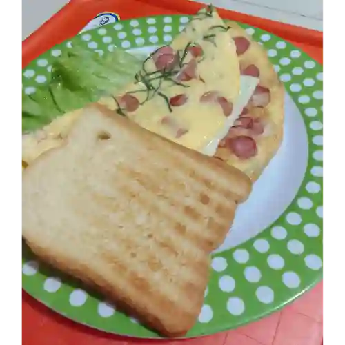 Omelette Ranchero