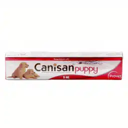 Canisan Puppy Antiparasitario para Perro Sabor Frambuesa