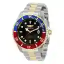 Invicta Reloj Hombre Acero Oro Inv34043