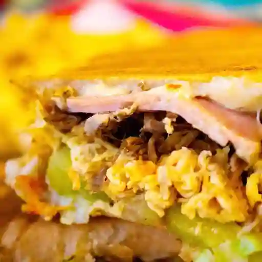 Sándwich Super Juana