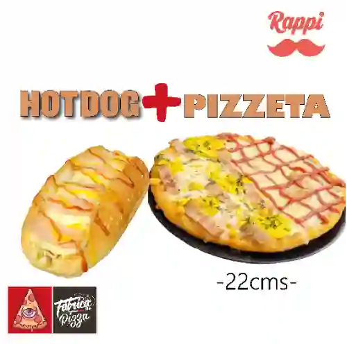 Pizzeta+hotdog