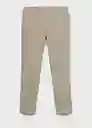 Pantalón Paris Beige Talla 42 Hombre Mango