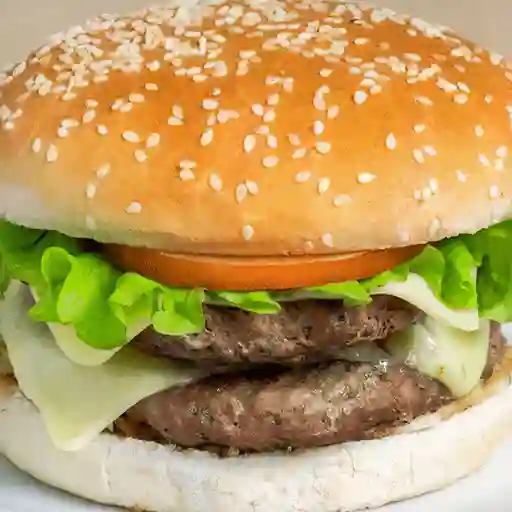 Hamburguesa Doble Carne
