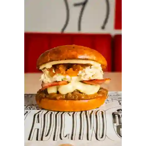 Hamburguesa la Top Del Gordo
