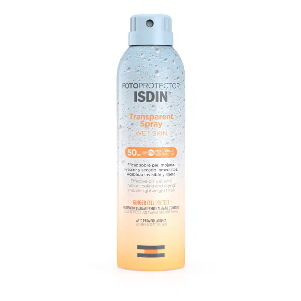 Isdin Fotoprotector Transparente SPF 50 Spray