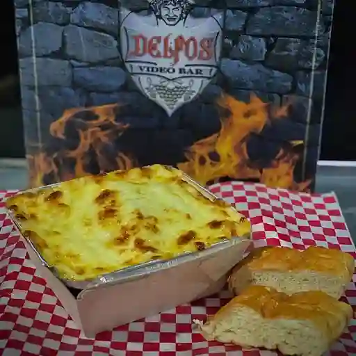 Lasaña Bolognesa