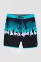 ONeill Short de Baño Hyperfreak Dreamweaver Am Negro Talla 32