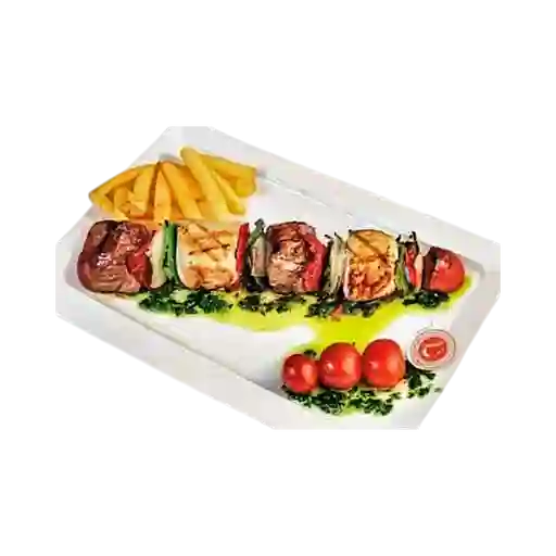 Pincho mixto/ pollo