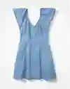 Vestido Mujer Azul Talla X-SMALL 400381109468 American Eagle