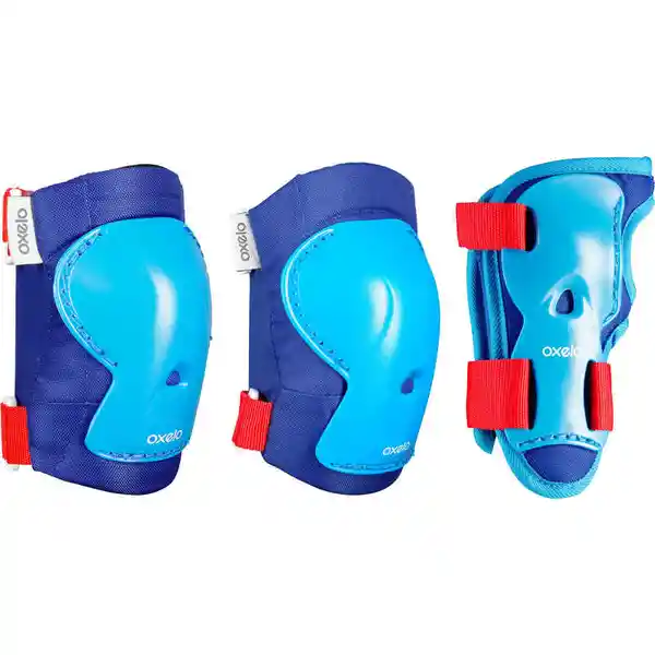 Oxelo Proteccion Rodillera Codera Patinaje Niños Talla S