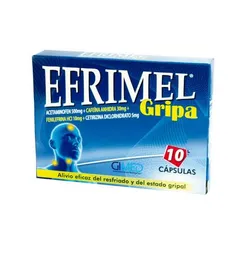 Efrimel Medicamentos En Cápsulas Gripa