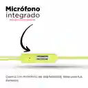 Miniso Audífonos de Cable Se383 Verde/Blanco 1.2 m