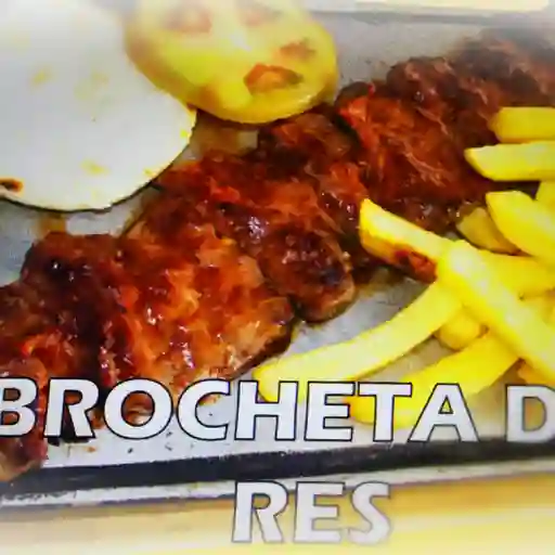 Brocheta de Res