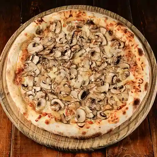 Pizzeta con Champiñones