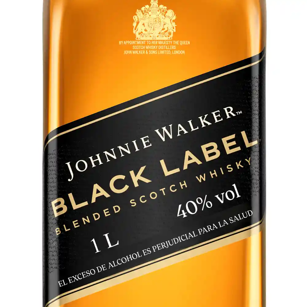 Johnnie Walker Whisky Premiun Black Label