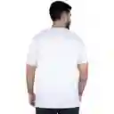 Camiseta E-Day Blanca Talla S Everlast