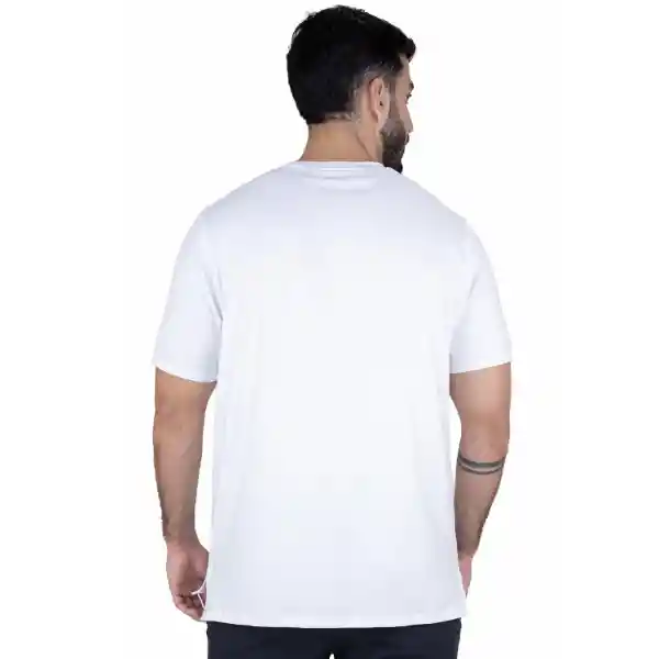 Camiseta E-Day Blanca Talla S Everlast