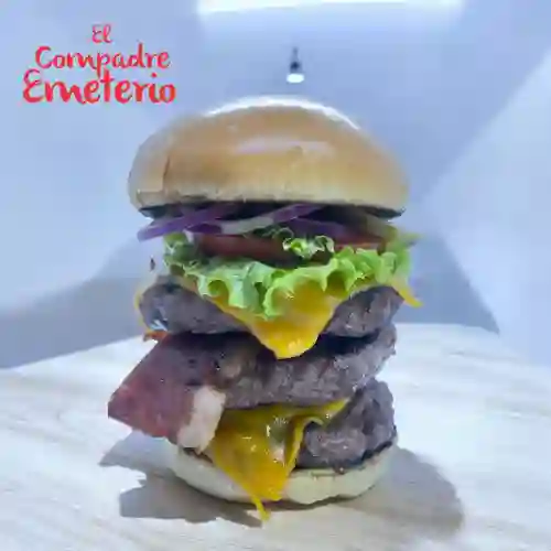 Hamburguesa Xxl (triple Carne)