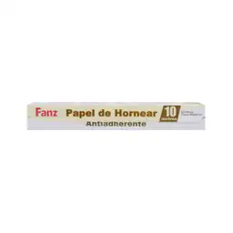Fanz Papel Para Hornear 10 m