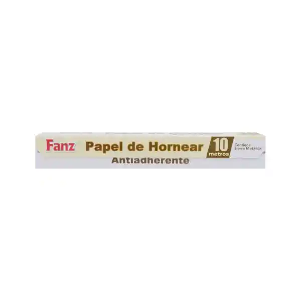 Fanz Papel Para Hornear 10 m