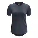 Under Armour Camiseta Ua Rush Ss Gris Talla SM