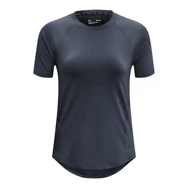 Under Armour Camiseta Ua Rush Ss Gris Talla SM